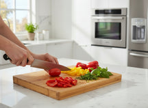 Cookinglife Planche à découper Bambou Bio 31 x 38 cm