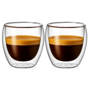 Verre à espresso Cookinglife double paroi 100 ml - 2 pièces