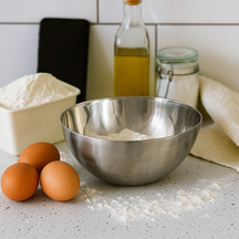 Cookinglife Beslagkom / Mengkom - RVS - 3 stuks