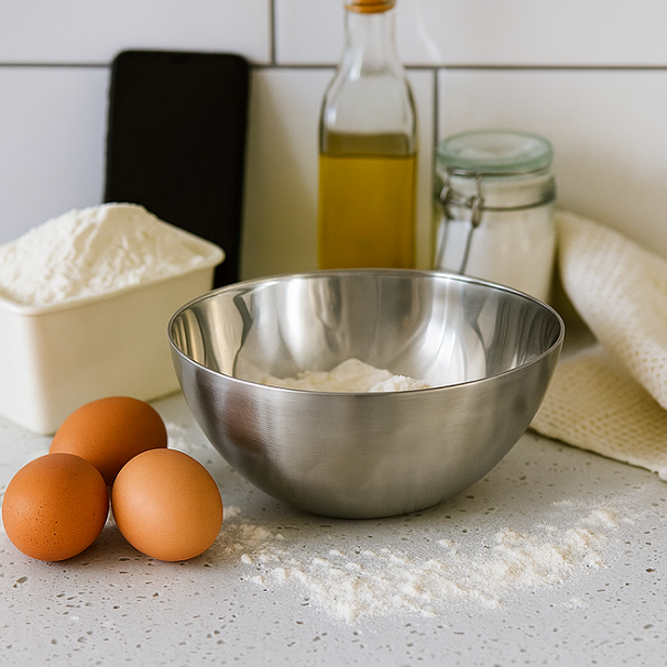 Cookinglife Bol mélangeur acier inoxydable ø 19 cm