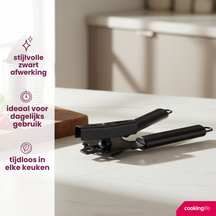 Ouvre-boite Cookinglife - Ouvre-boite a levier - en inox - 22 cm