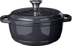 Cocotte en fonte Cookinglife - Poêle à braiser - Heritage Cast - 22 cm - 1 pièce