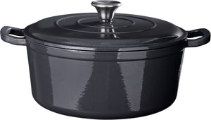 Cocotte en fonte Cookinglife - Faitout rond - Heritage Cast - 28 cm