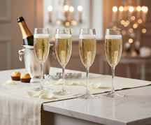 Flûte à champagne Milena 180 ml - 4 pièces