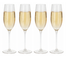 Flûte à champagne Solare 210 ml - 4 pièces