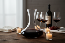 Decanteerkaraf Glas 1.4 Liter - Ideaal voor Wijn Serveren - Cookinglife