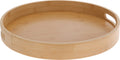 Plateau Cookinglife - Plateau de service - en bambou - Ø 40 cm - 1 pièce
