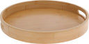 Plateau Cookinglife - Plateau de service - en bambou - Ø 40 cm - 1 pièce