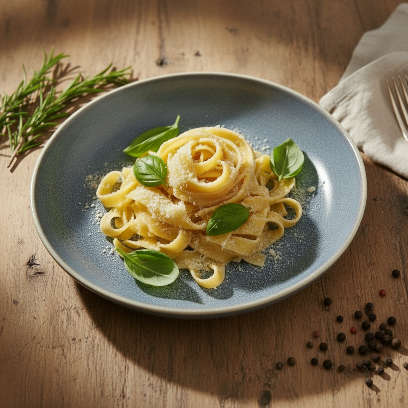 Set d'assiettes Cookinglife - Assiettes à pâtes - Serene - Ø23 cm - 4 pièces