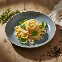 Set d'assiettes Cookinglife - Assiettes à pâtes - Serene - Ø23 cm - 4 pièces