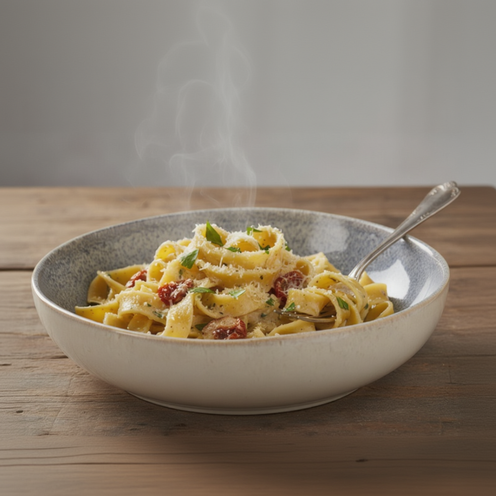 Set d'assiettes Cookinglife - Assiettes à pâtes - Serene - Ø23 cm - 4 pièces