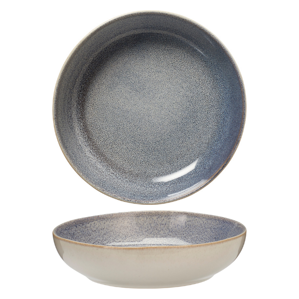 Set d'assiettes Cookinglife - Assiettes à pâtes - Serene - Ø23 cm - 4 pièces