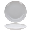 Ensemble d'assiettes Cookinglife - Coupe - Porcelaine - 27 cm - 4 pièces