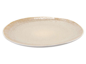 Assiettes de dîner Nola Sand ø 27 cm - 6 pièces