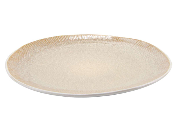 Assiettes de dîner Nola Sand ø 27 cm - 6 pièces