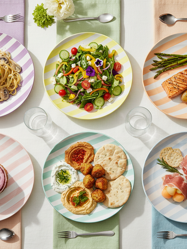 Ambiance printanière de Cookinglife