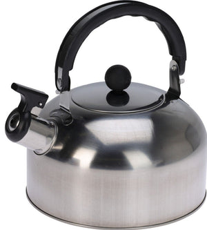 Bouilloire à sifflet Cookinglife - Bouilloire en inox - 2,0 L