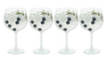 Verres à Gin Tonic Cookinglife 650 ml - 4 pièces