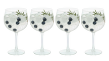 Verres à Gin Tonic Cookinglife 650 ml - 4 pièces