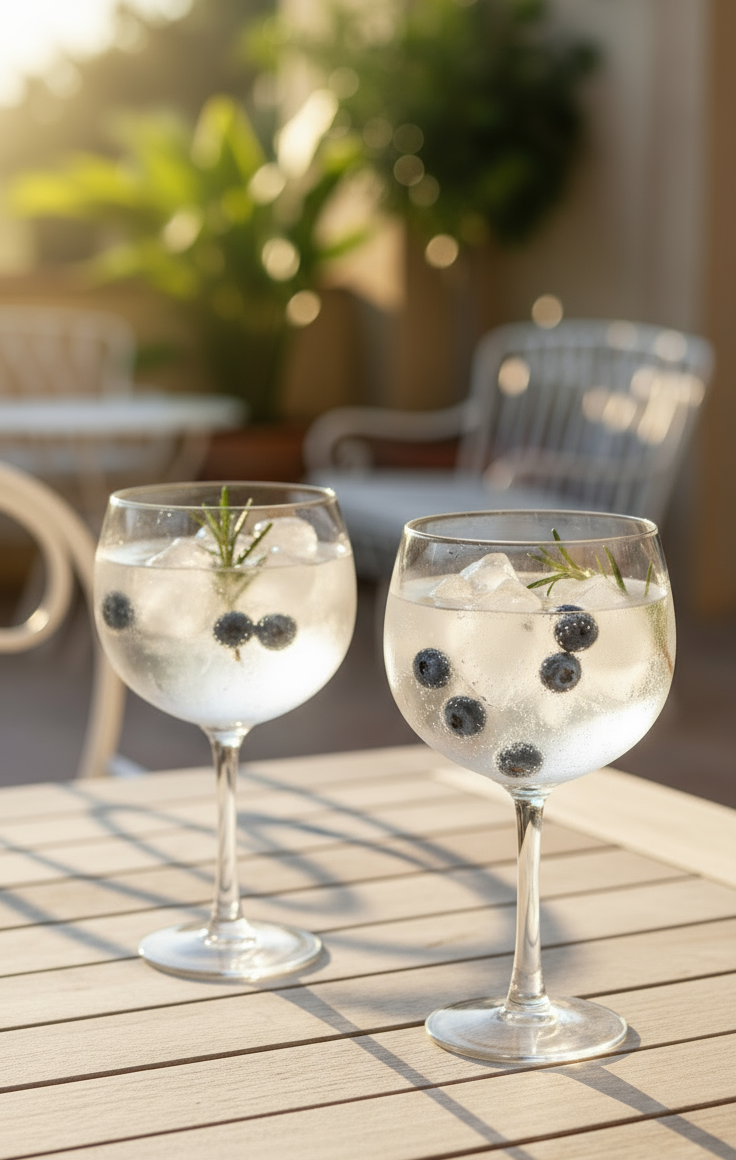 Verres à Gin Tonic Cookinglife 650 ml - 4 pièces