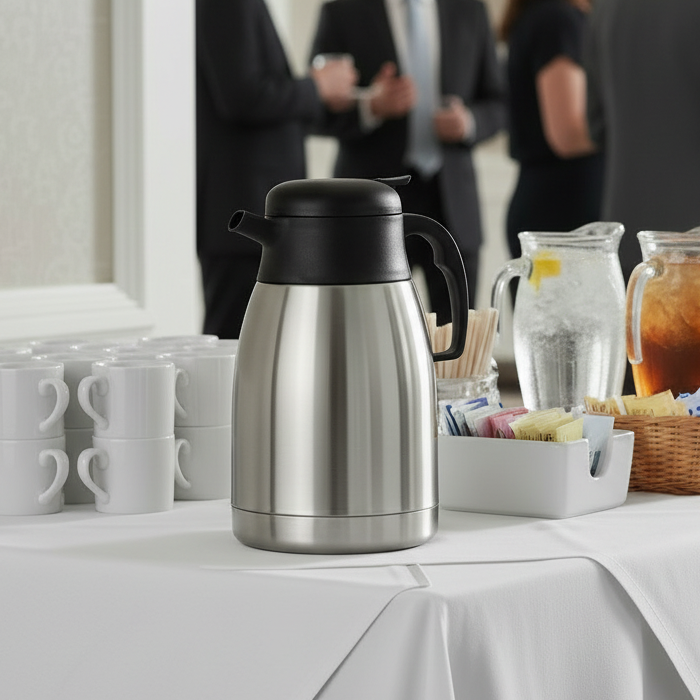 Thermos Cookinglife - Verseuse à café - en inox - 1,5 L - 1 pièce