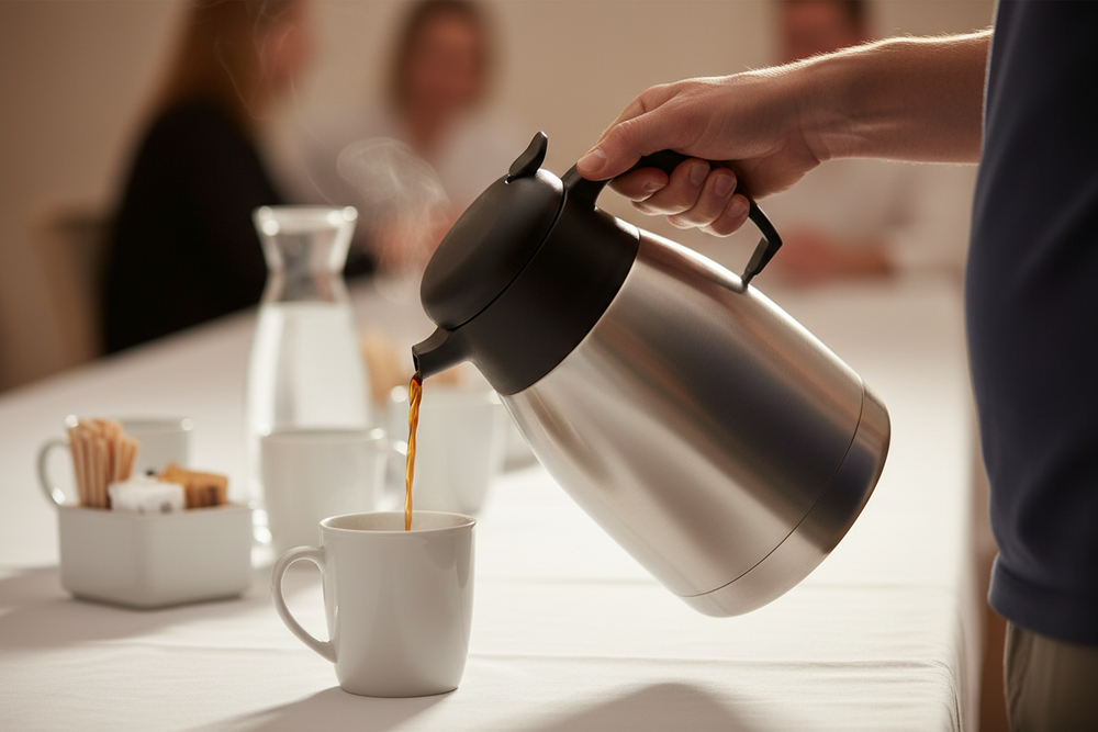 Thermos Cookinglife - Verseuse à café - en inox - 1,5 L - 1 pièce