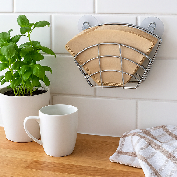 Cookinglife Porte-filtre à café Barista avec ventouse