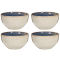 Ensemble de bols à soupe Cookinglife - en faïence - Serene - 580 ml - 4 pièces