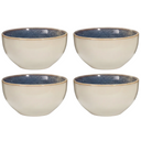 Ensemble de bols à soupe Cookinglife - en faïence - Serene - 580 ml - 4 pièces