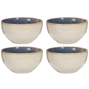 Ensemble de bols à soupe Cookinglife - en faïence - Serene - 580 ml - 4 pièces