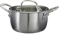 Cookinglife Kookpan met Glazen Deksel - RVS - ø 16 cm / 1.2 Liter