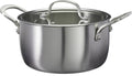 Cookinglife Kookpan met Glazen Deksel - RVS - ø 20 cm / 2.2 Liter