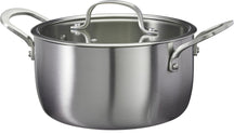 Cookinglife Kookpan met Glazen Deksel - RVS - ø 20 cm / 2.2 Liter