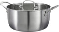 Cookinglife Kookpan met Glazen Deksel - RVS - ø 24 cm / 4 Liter