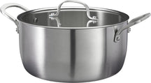 Cookinglife Kookpan met Glazen Deksel - RVS - ø 24 cm / 4 Liter