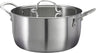Cookinglife Kookpan met Glazen Deksel - RVS - ø 24 cm / 4 Liter