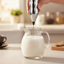 Cookinglife Melkopschuimer - Chroom