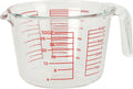Cookinglife Maatbeker - Borosilicaat Glas - 1 Liter