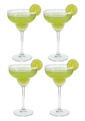 Verre à Margarita Cookinglife 300 ml - 4 pièces