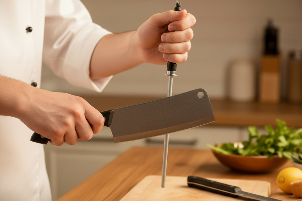 Set de couteaux Cookinglife - Couteaux de cuisine - 45x35cm - 11 pièces