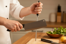 Set de couteaux Cookinglife - Couteaux de cuisine - 45x35cm - 11 pièces