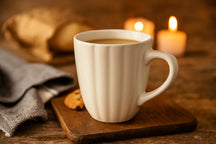 Mugs Cookinglife Cardida Off White 350 ml - 6 pièces