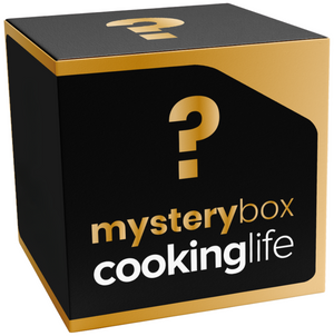 Cookinglife Mystery Box Ustensiles de cuisine, poêle incluse