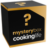 Cookinglife Mystery Box Ustensiles de cuisine, poêle incluse