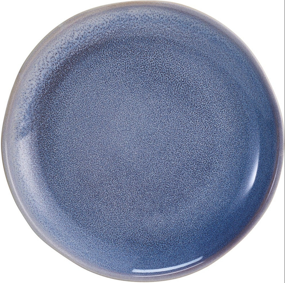 Cookinglife Ontbijtborden Blauw ø 20 cm - 4 Stuks