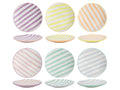Assiettes à petit-déjeuner/à dessert Cookinglife, motif printanier, ø 19 cm - Lot de 6
