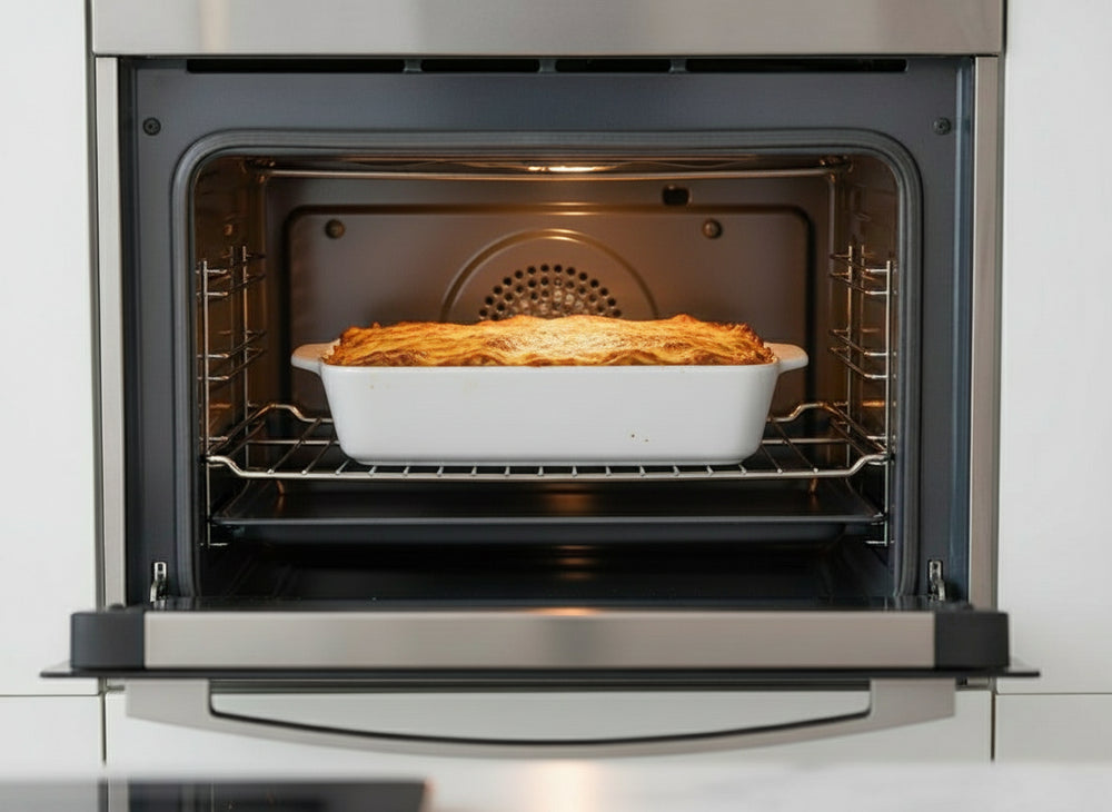 Ensemble de 3 plats à four Cookinglife blancs