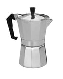 Cafetière à percolation Cookinglife - Aluminium - 150 ml - Cafetière pour 1 à 2 tasses - Machine à expresso