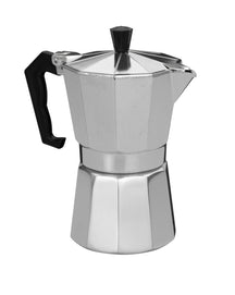 Cafetière à percolation Cookinglife - Aluminium - 150 ml - Cafetière pour 1 à 2 tasses - Machine à expresso