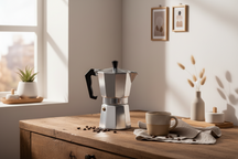 Percolateur Cookinglife - Percolateur à café - en aluminium - 330 ml